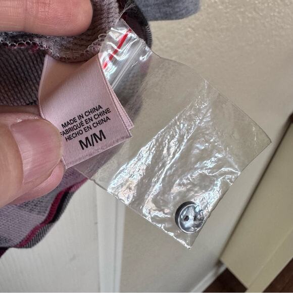 Victoria’s Secret Waffle Patterned Checkered Romper Onesie Women's Medium - Picture 8 of 10